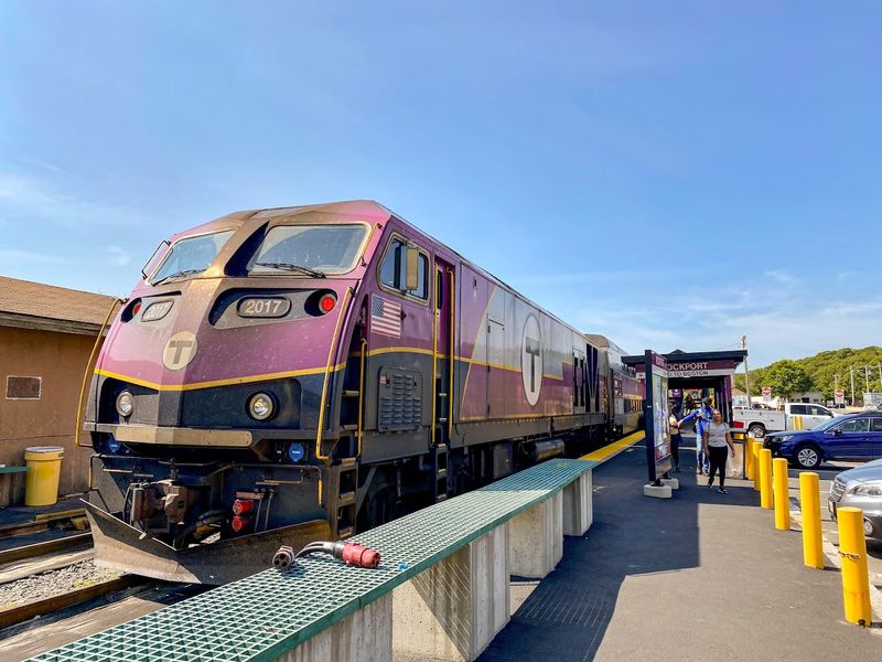 MBTA Commuter Rail Newburyport/Rockport Line
