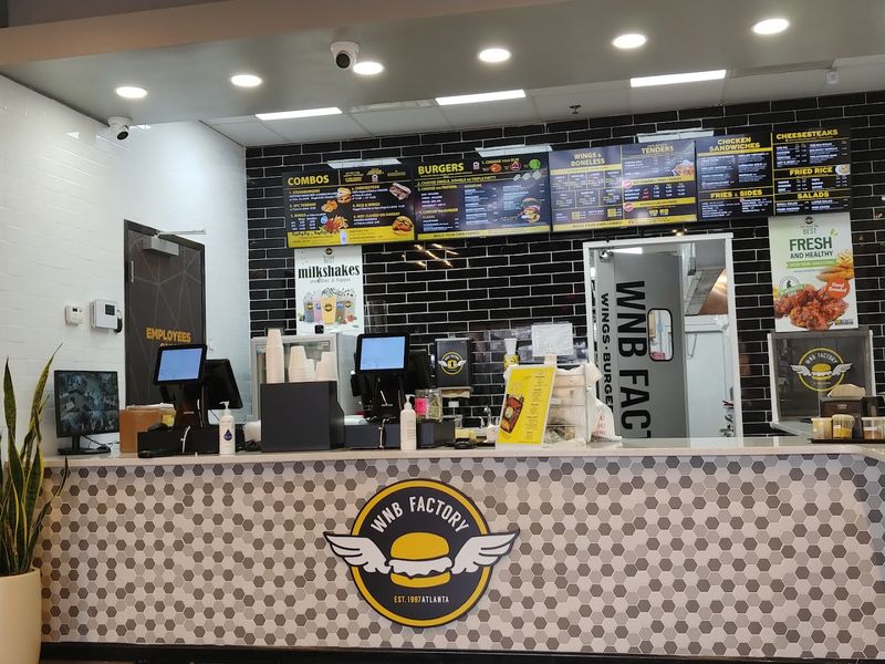 WNB Factory - Wings & Burger