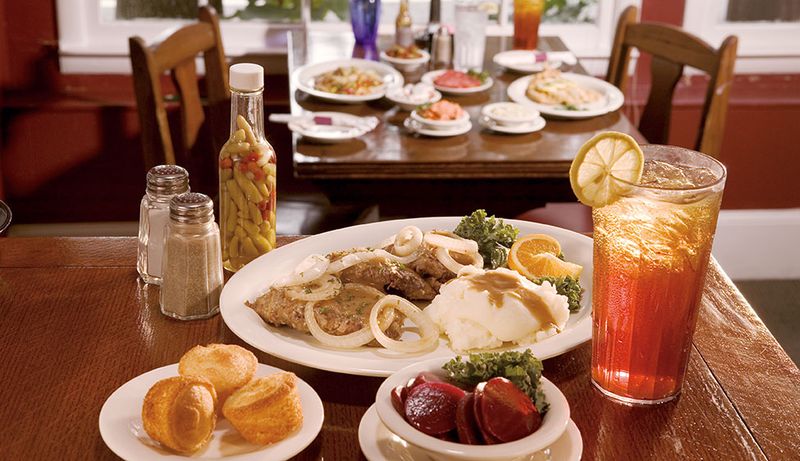 Mary Mac's Tea Room - Atlanta, Fulton County