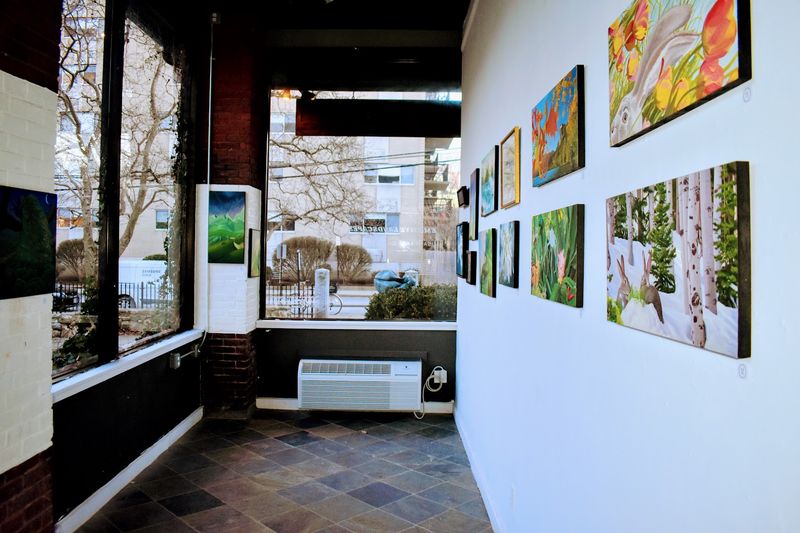 Brookline Arts Center, Norfolk County