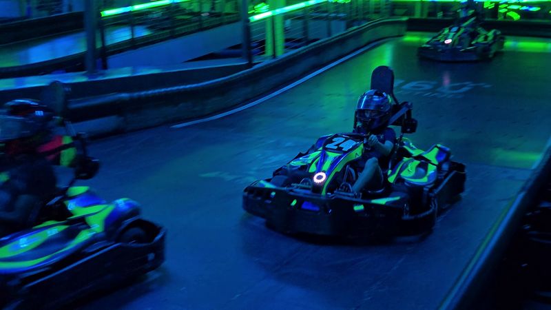 High-Speed Electric Karts