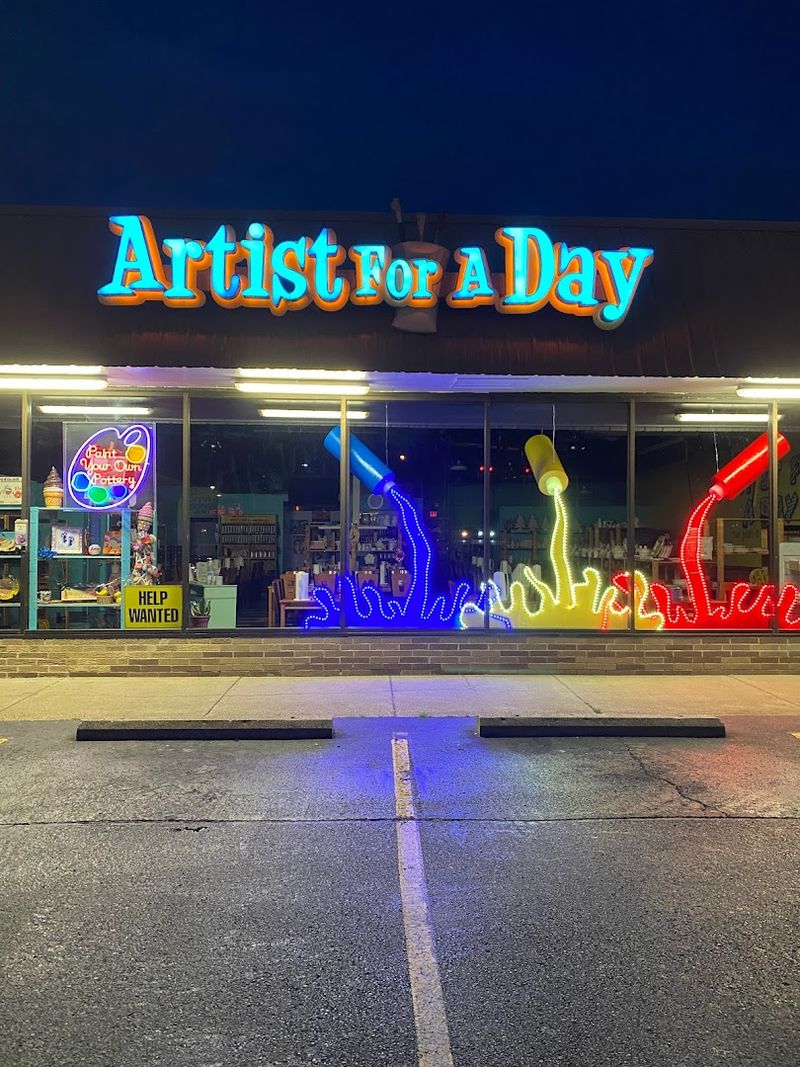 Artist for a Day