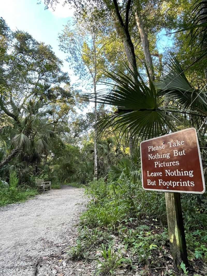Hillsborough River State Park Trails