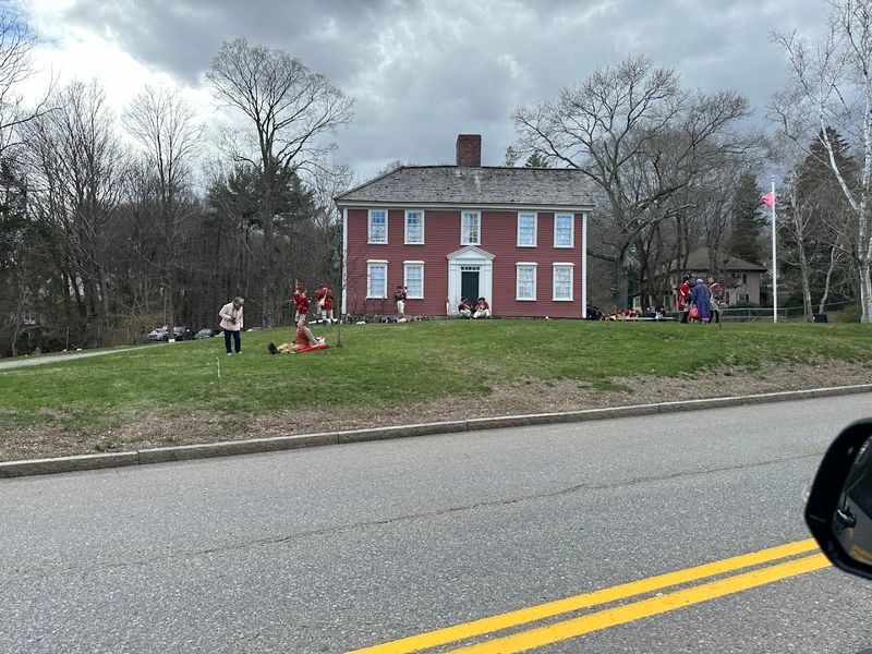Battle Road Scenic Drive
