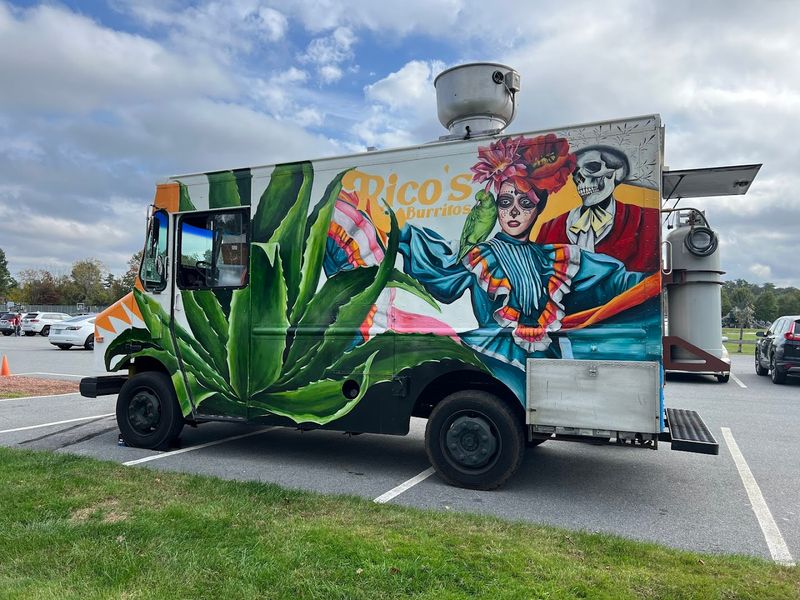 Rico's Burritos Food Truck - Leominster, MA
