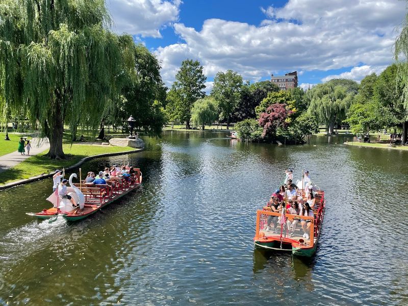 Boston Public Garden