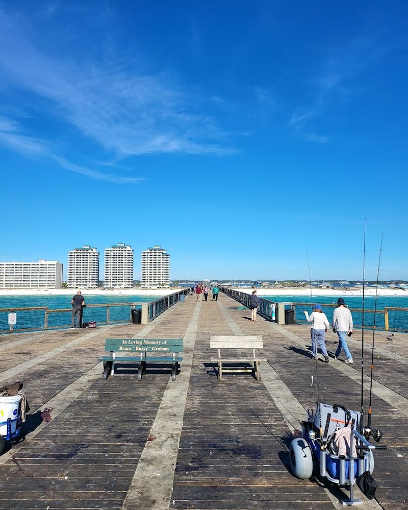 Pensacola Beach Boardwalk