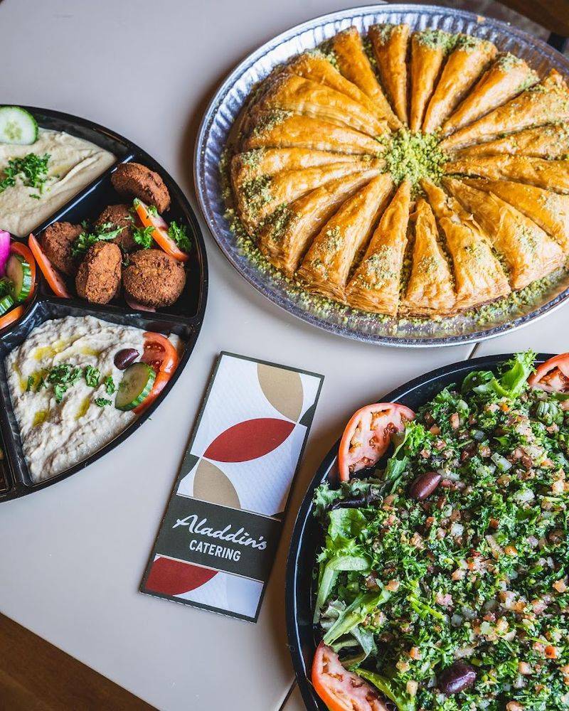 Aladdin&rsquo;s Eatery