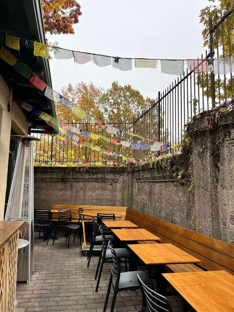 The Outdoor Patio Adds To The Experience
