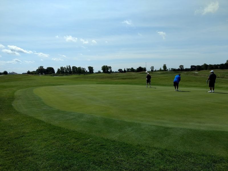 Golfing with a View