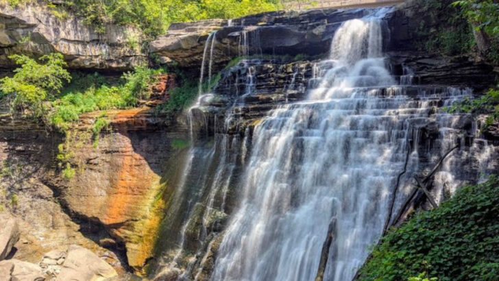 Nature Lovers Keep Returning To This Stunning Ohio National Park
