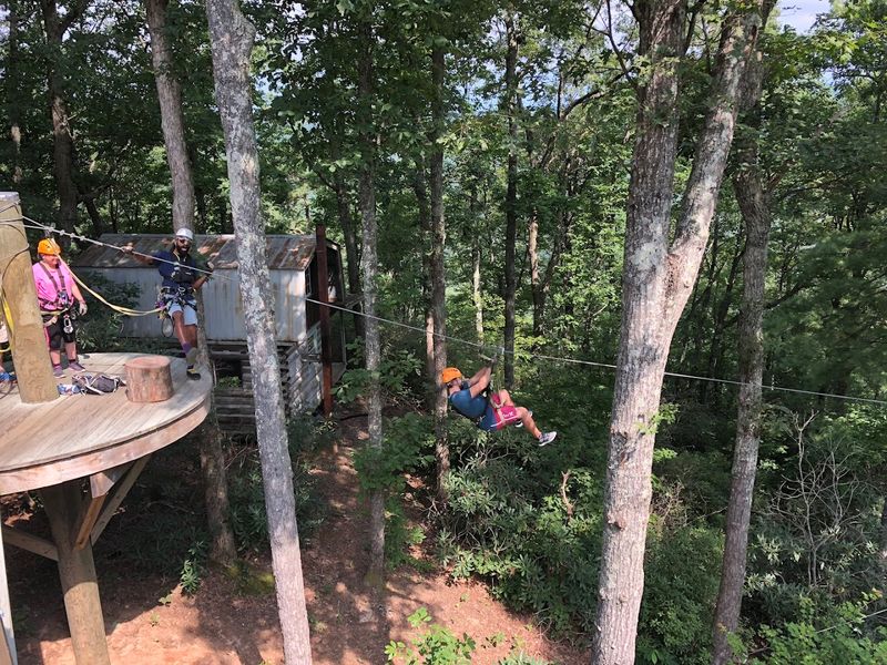 The Gorge Zipline - Saluda, NC