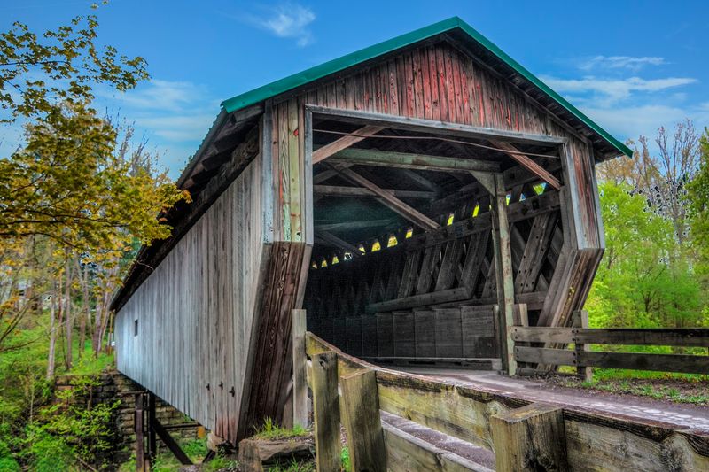 The Covered Bridges of Ashtabula County - Jefferson, Ashtabula County