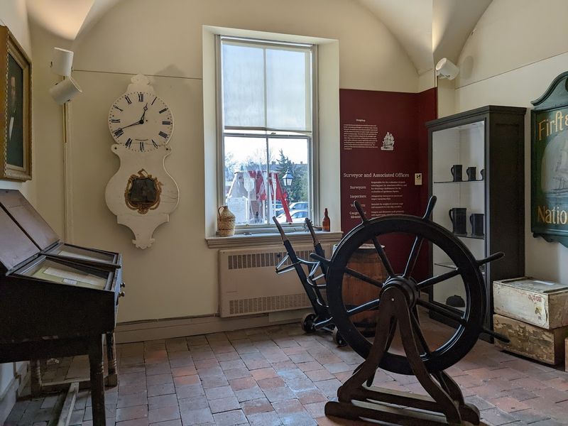 Custom House Maritime Museum