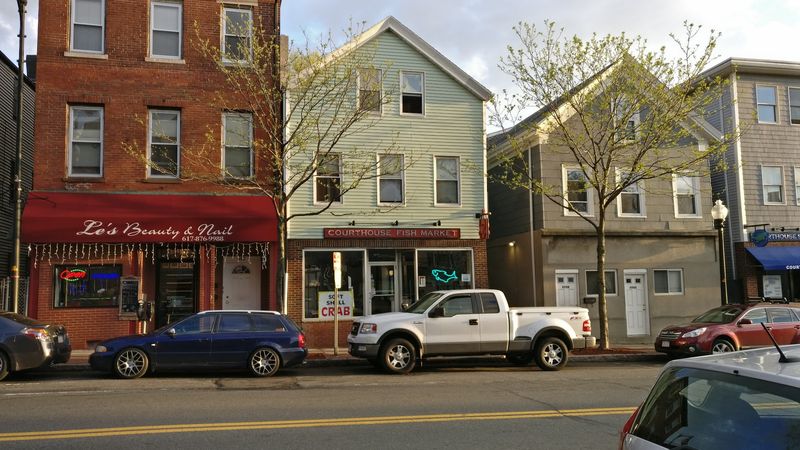 Courthouse Seafood &ndash; Cambridge