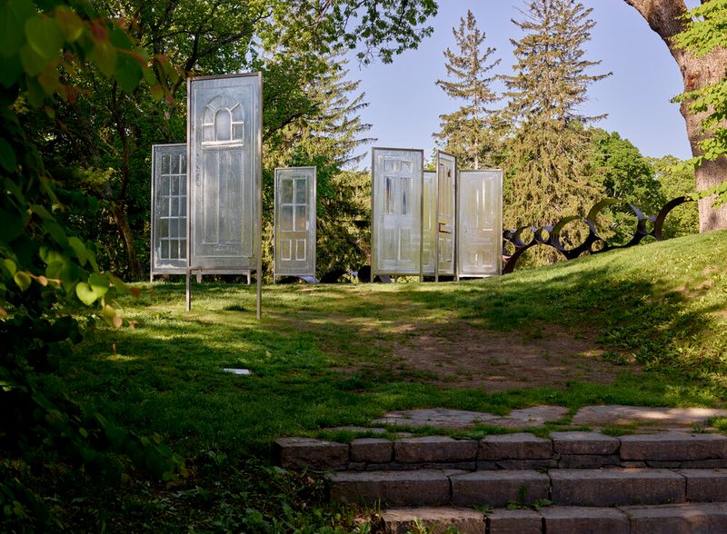 A 30-Acre Outdoor Art Walk