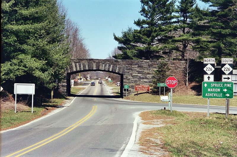 South Mountain Scenery Scenic Byway (NC 226)