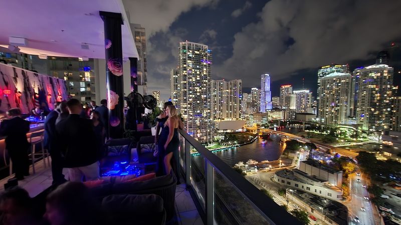 Rooftop Cocktails at Rosa Sky