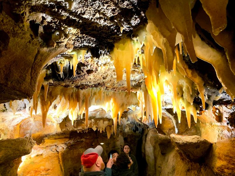 Underground Evening Adventures at Ohio Caverns (West Liberty)