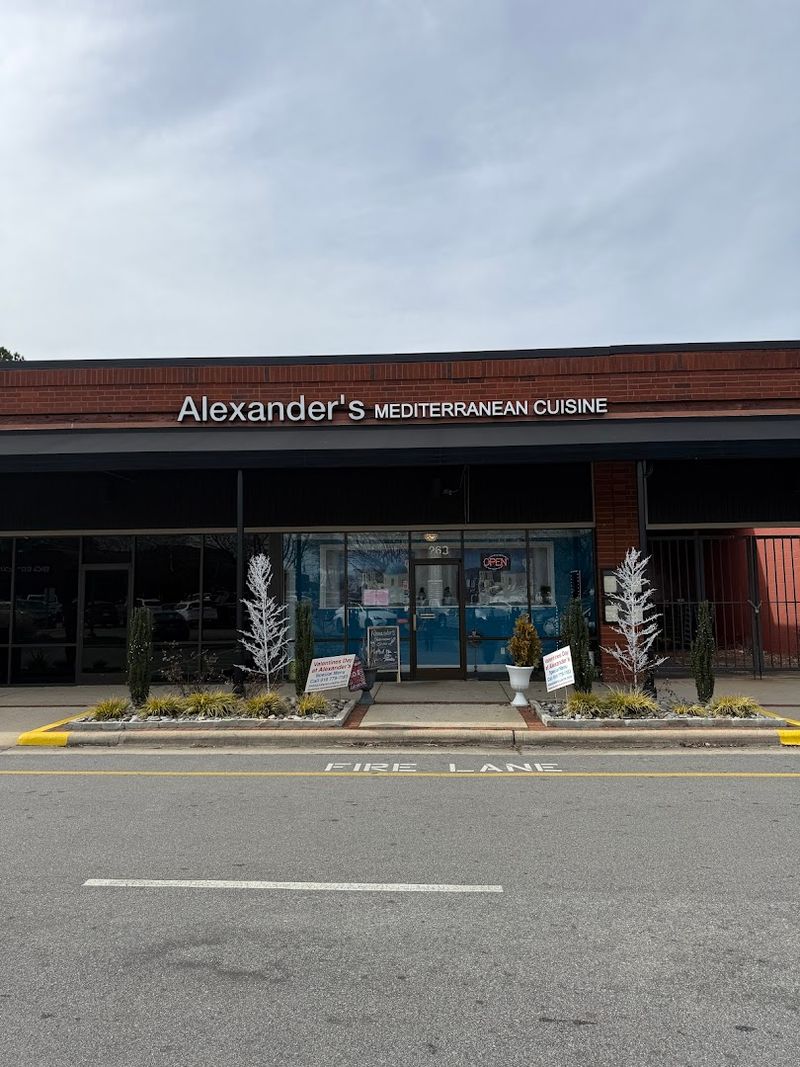 Alexander's Mediterranean Cuisine (Garner)