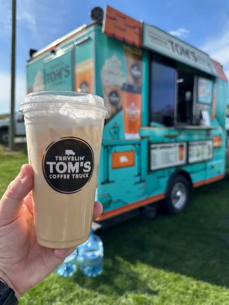 Travelin' Tom's Coffee Truck, Delaware County