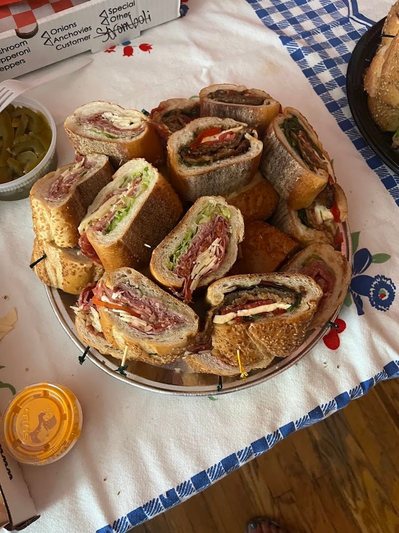 Premium Meats And Extra Sharp Provolone