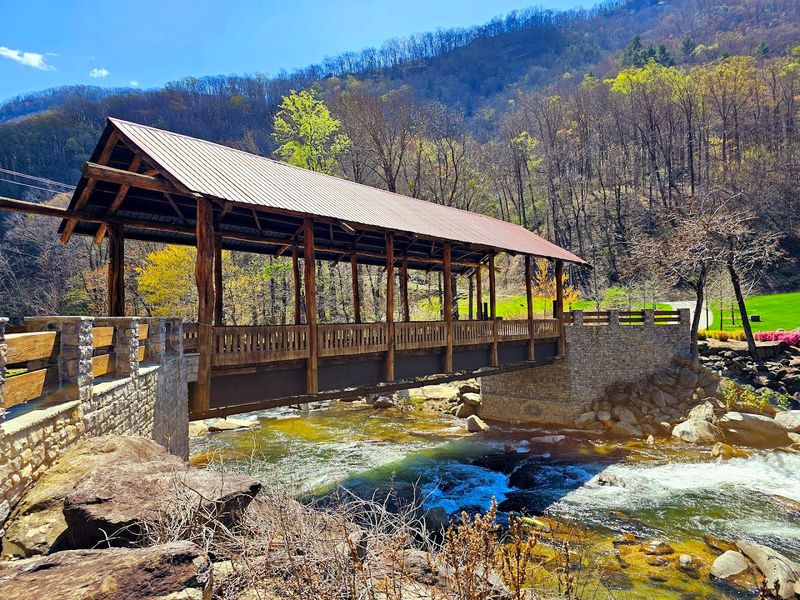 Rocky River Covered Bridge