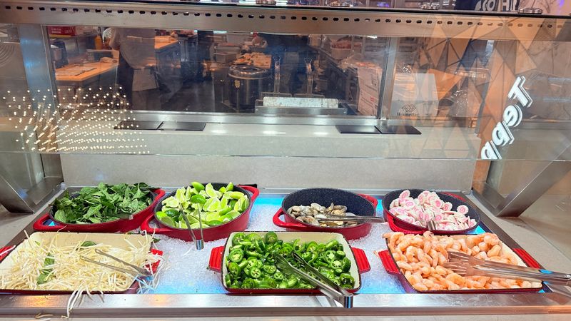 Gohan Buffet 