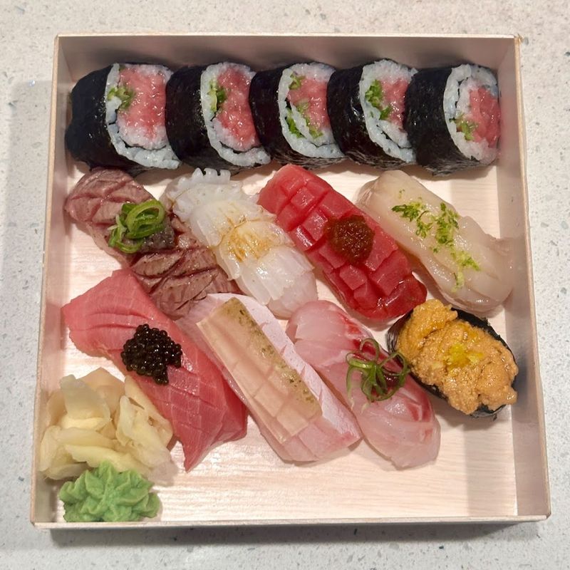 Jiro&rsquo;s Sushi (Boston)