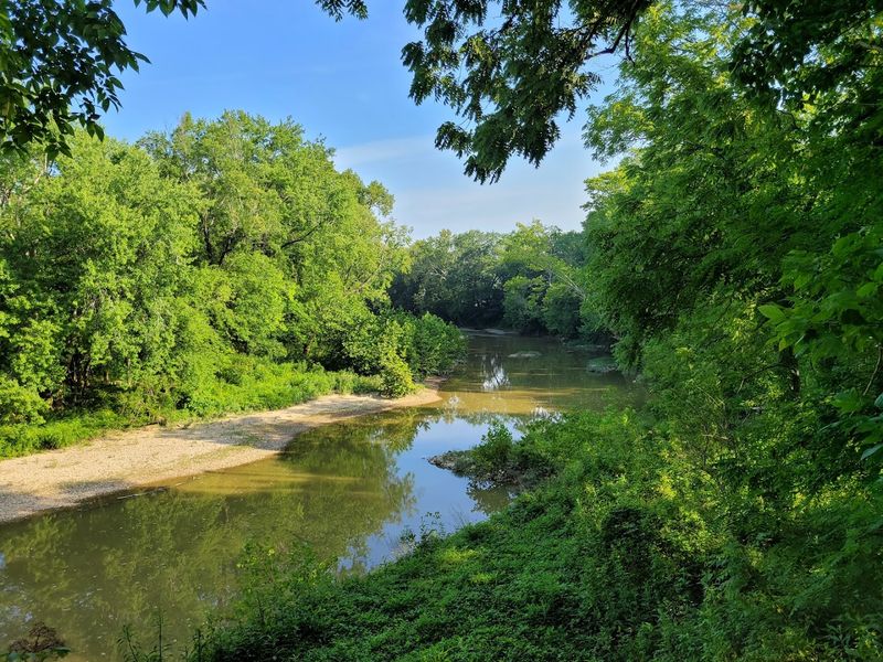 The Overlook Trail at Edge of Appalachia Preserve - West Union, Adams County