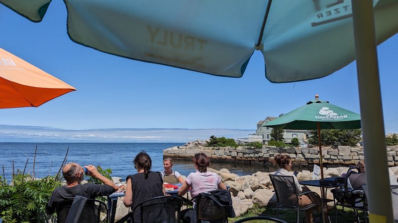 A True New England Fish Shack Atmosphere