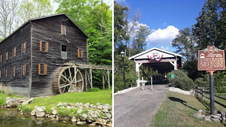 Ohio Backroads Hide Covered Bridges and Old Mills Worth Pulling Over For