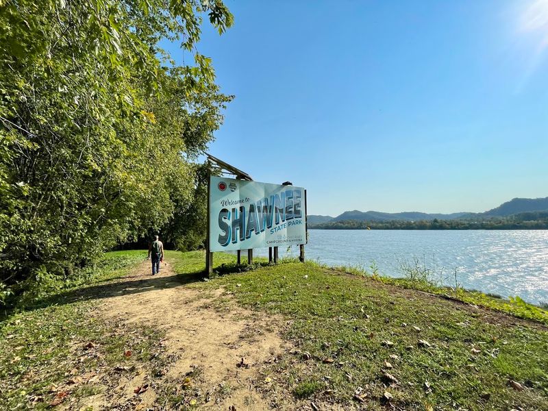Shawnee State Forest - West Portsmouth, Scioto County