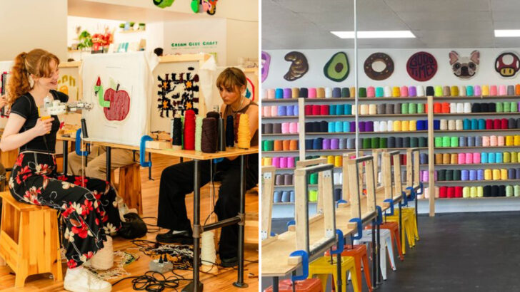 Ohio Rug Tufting Studios Perfect for a Creative Weekend Activity