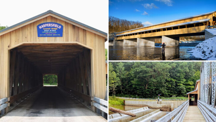 Ohio&rsquo;s Longest Covered Bridge Makes This Metropark Feel Straight Out of the 1800s