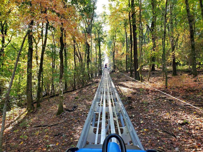 Georgia Mountain Coaster