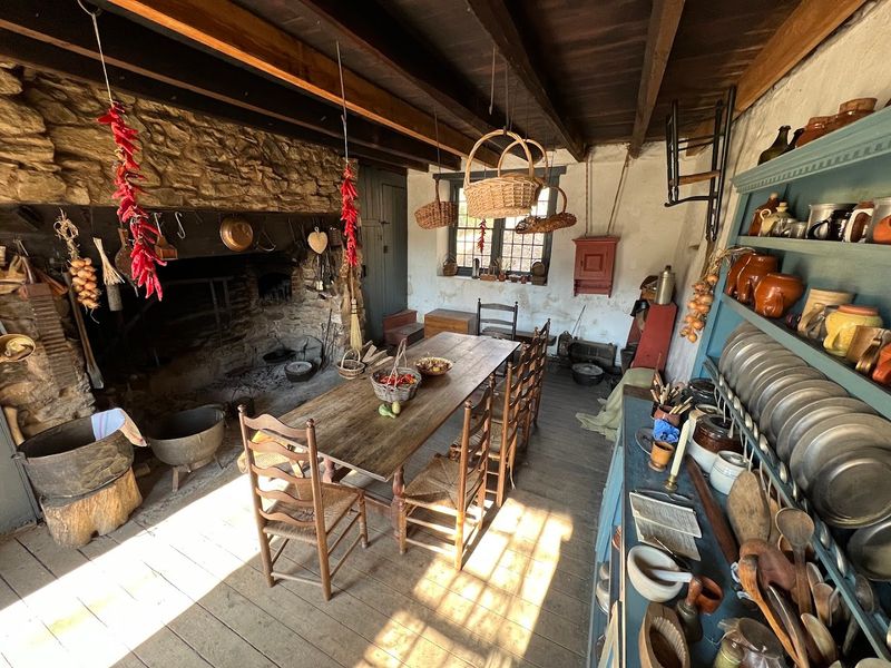 Colonial Pennsylvania Farmstead