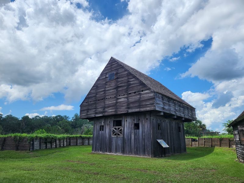 Fort King George Historic Site, Darien