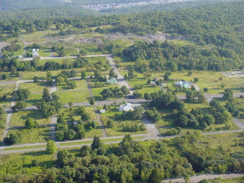 Centralia Ghost Town, Columbia County
