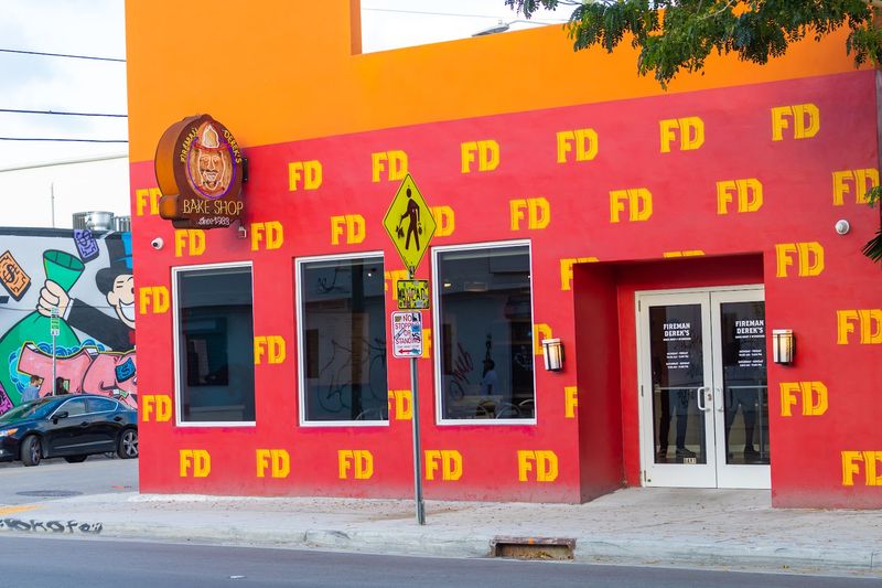 Fireman Derek’s Bake Shop & Desserts (Miami)