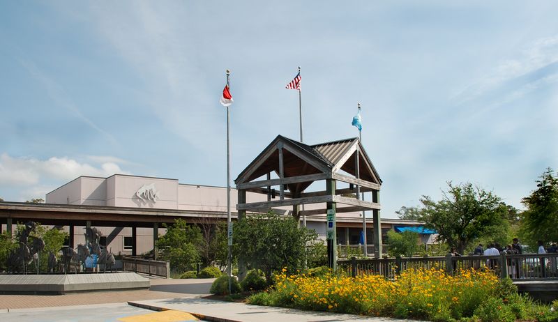 The North Carolina Aquarium at Pine Knoll Shores, Carteret County
