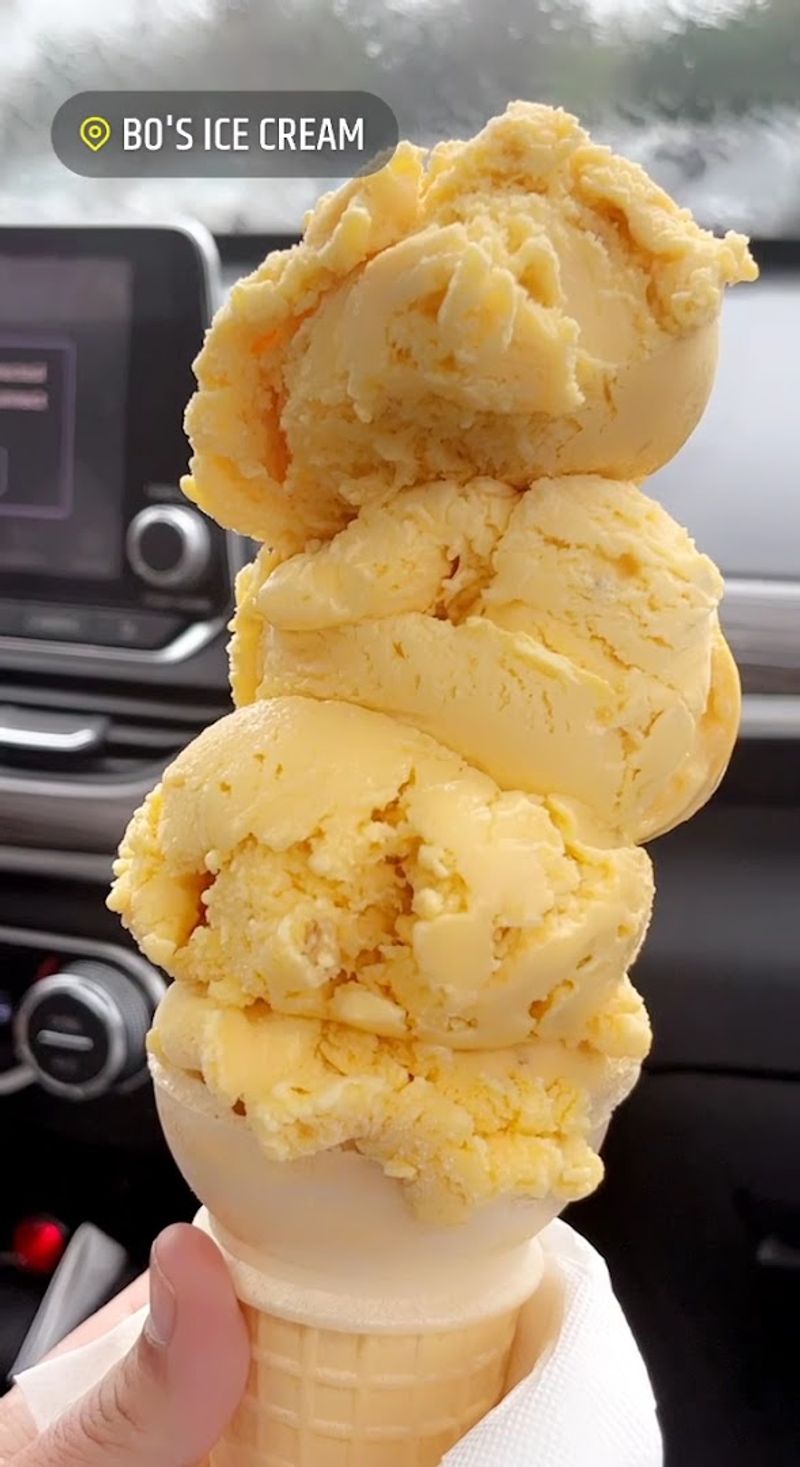 The Iconic Butterscotch-Dipped Cone
