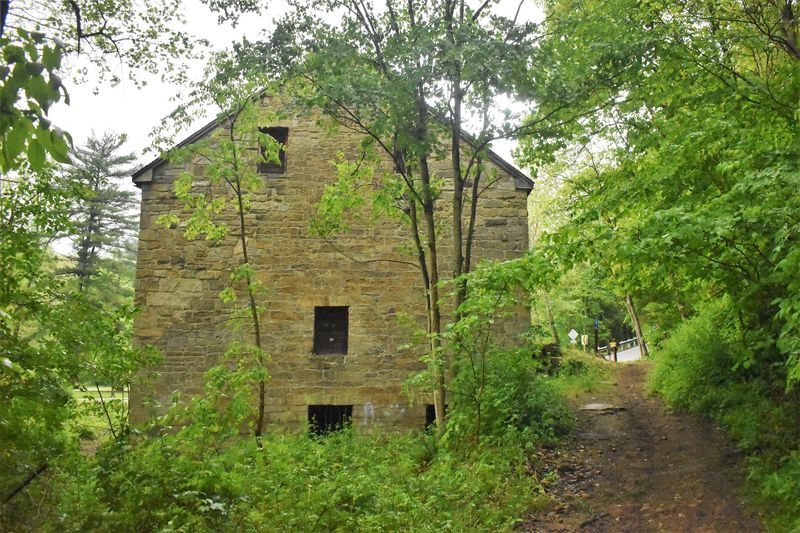Hambleton Mill Ruins