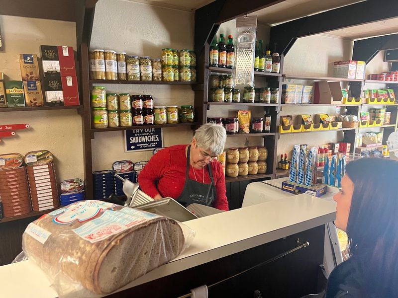 Imported German Breads and Baked Goods