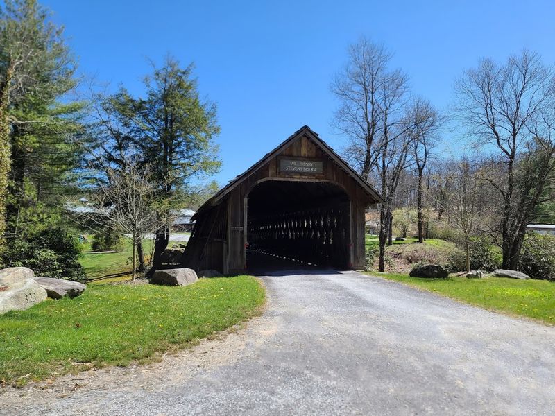 Will Henry Stevens Covered Bridge