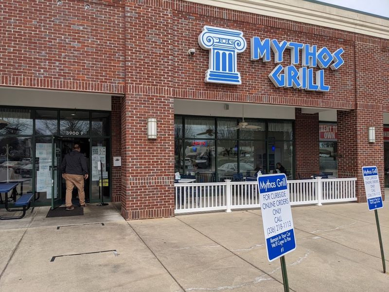 Mythos Grill - Greensboro, NC