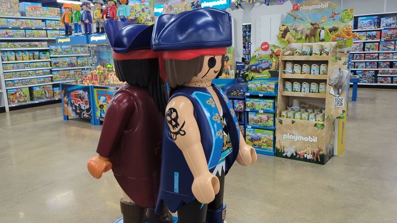 Sir Troy&rsquo;s Toy Kingdom