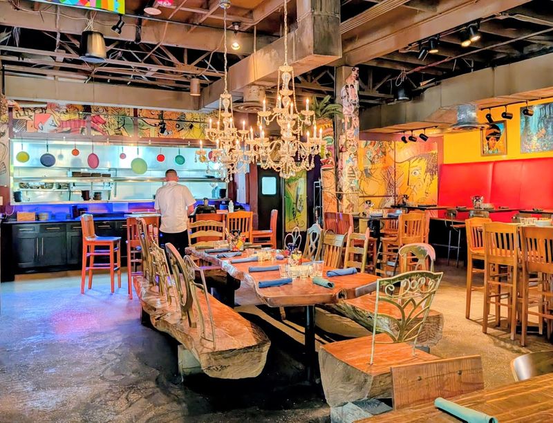 A Bohemian Oasis On International Drive