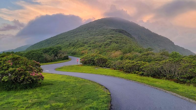 Blue Ridge Parkway Approach