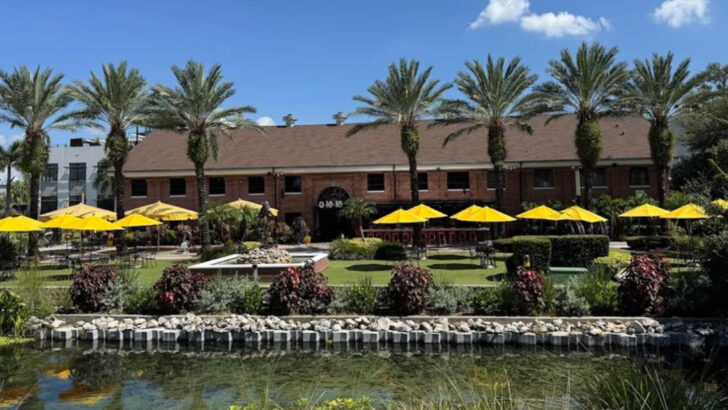 One Of Florida&rsquo;s Most Unique Restaurants Sits Inside A Restored Historic Waterworks Building